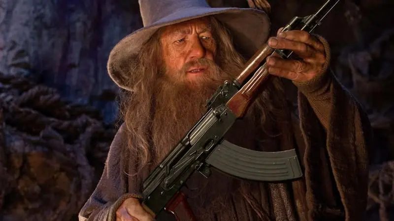 Властелин колец: Возвращение бомжа, или Агроном наносит ответный удар